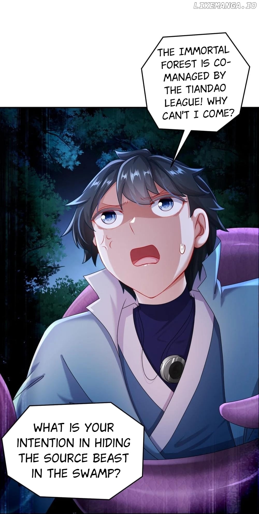 My Furry Harem Is After Me Chapter 80 - page 21